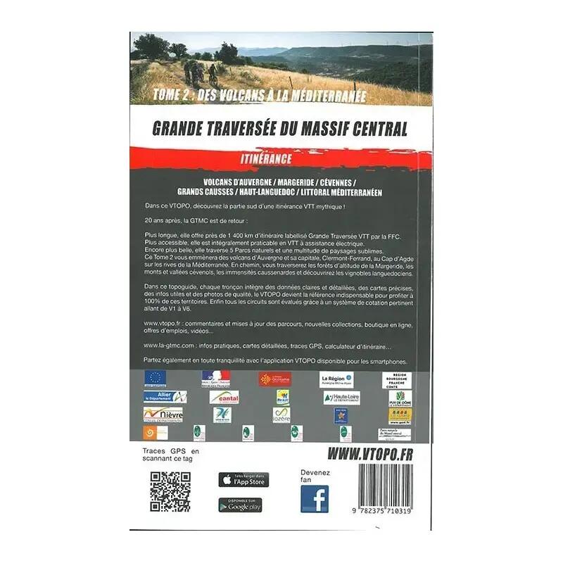 GRANDE TRAVERSÉE DU MASSIF CENTRAL TOME 2/DES VOLCANS D'AUVERGNE A LA 2/2
