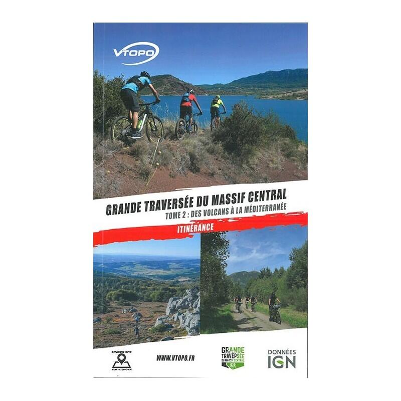 Rando Vtt Velo Massif Central GRANDE TRAVERSÉE DU MASSIF