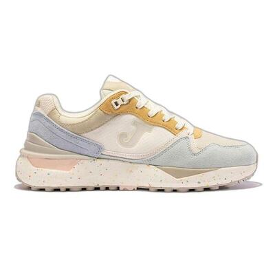 Joma Zapatillas Casual Joma C.3080 Lady 2416 Beige Verde Rosa...