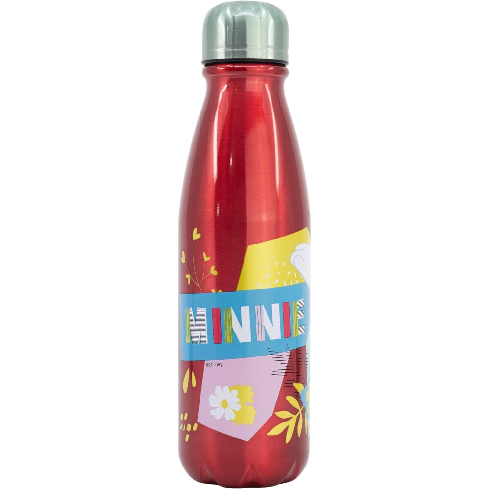 Botella De Aluminio Minnie Mouse Being More 600 ML 2/3