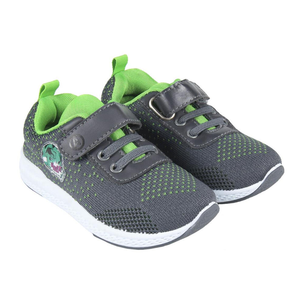 Zapatillas De Loneta Hulk Niño Grises AVENGERS Decathlon