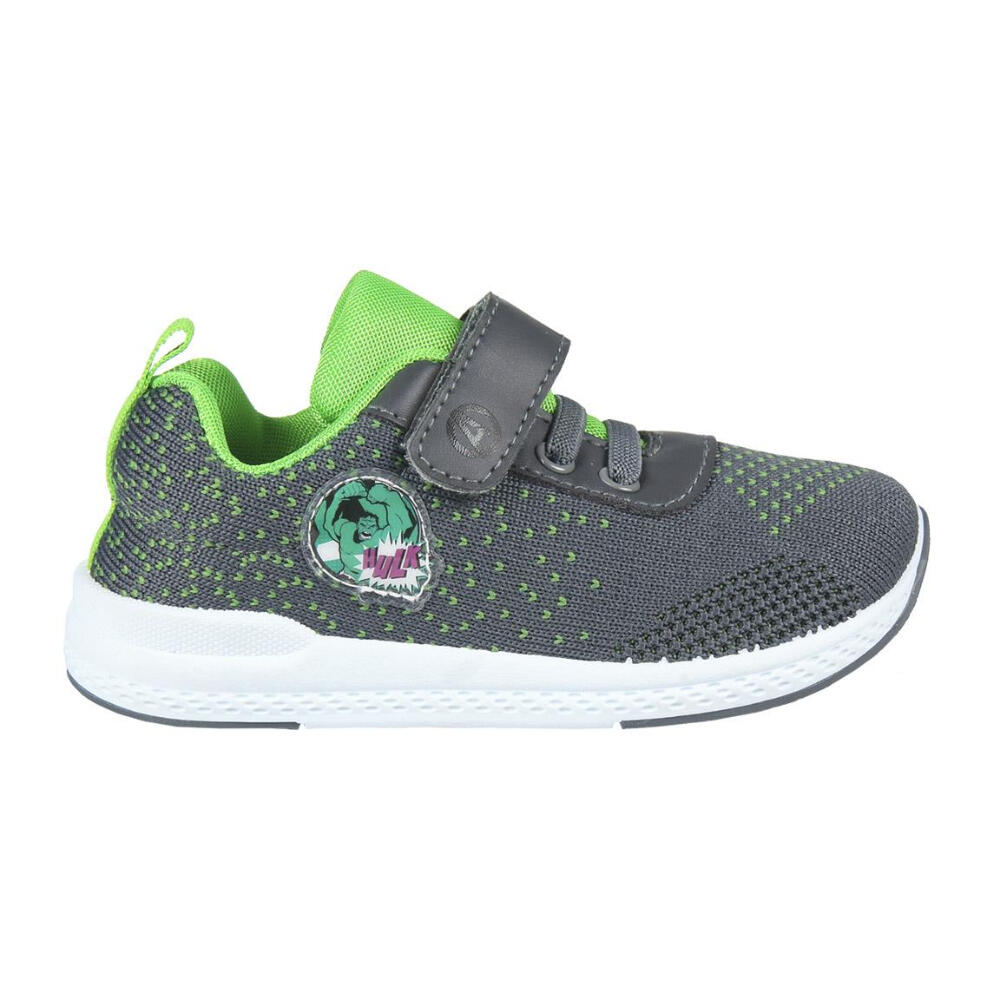 Zapatillas De Loneta Hulk Niño Grises 3/3
