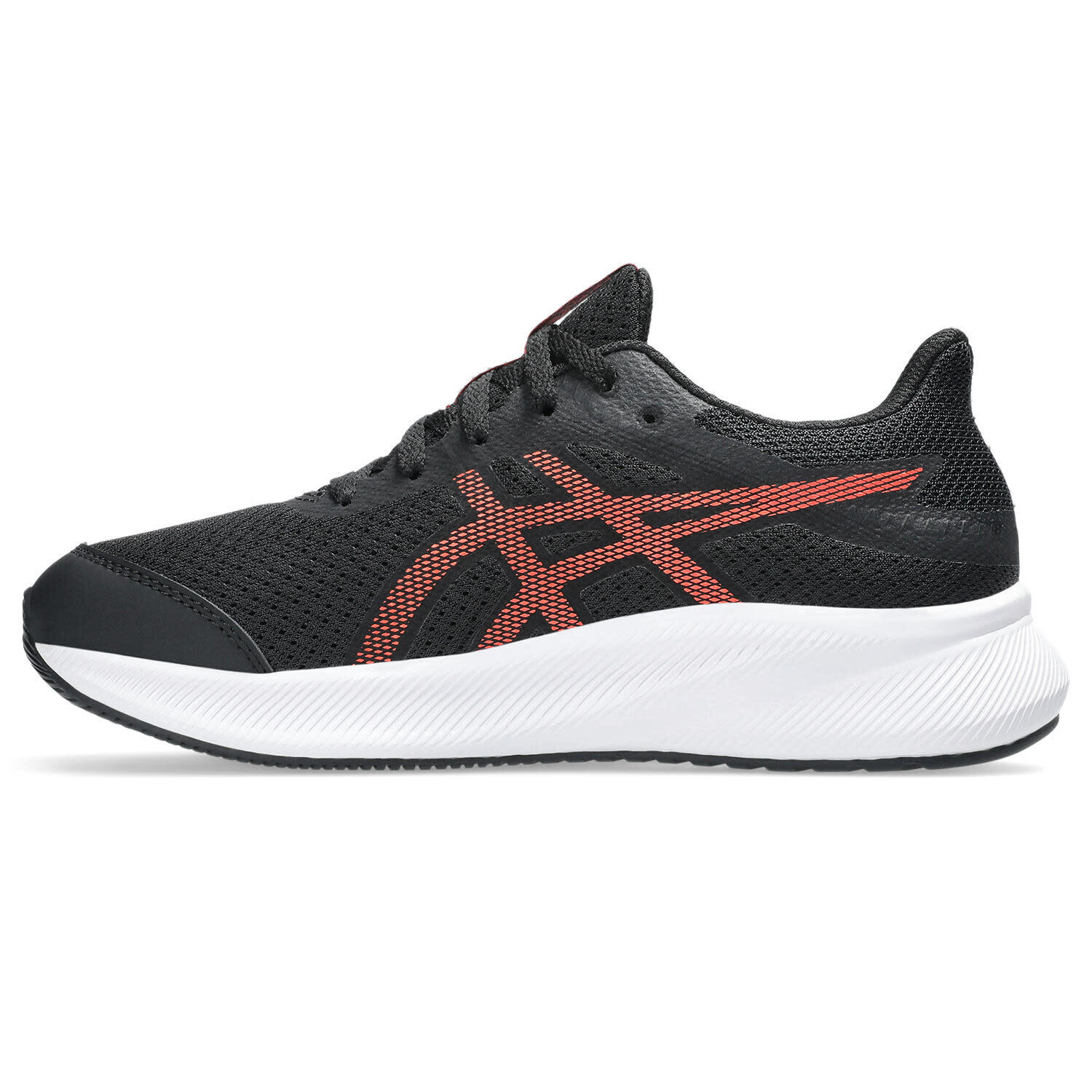 ASICS Patriot 13 GS - Black/FlashRed 4/7