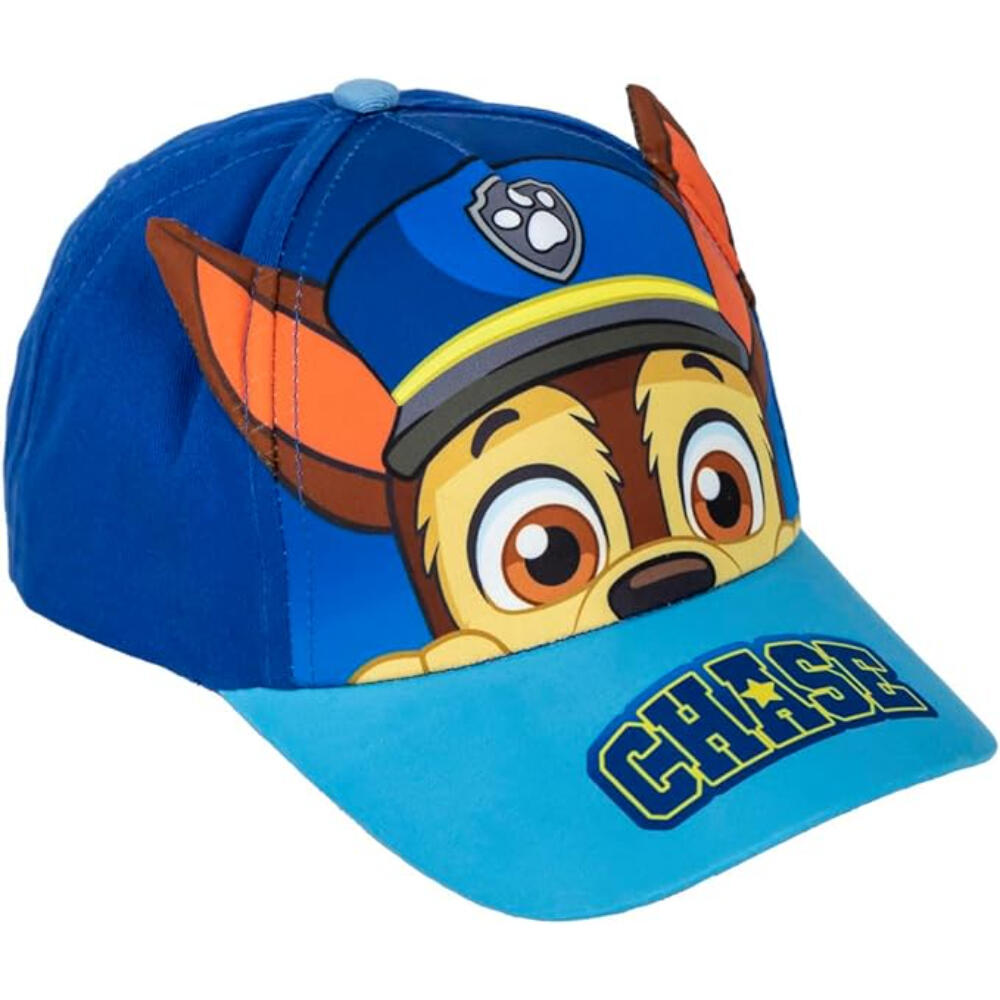 Gorra Premium 3D Patrulla Canina Chase Niño 2/3
