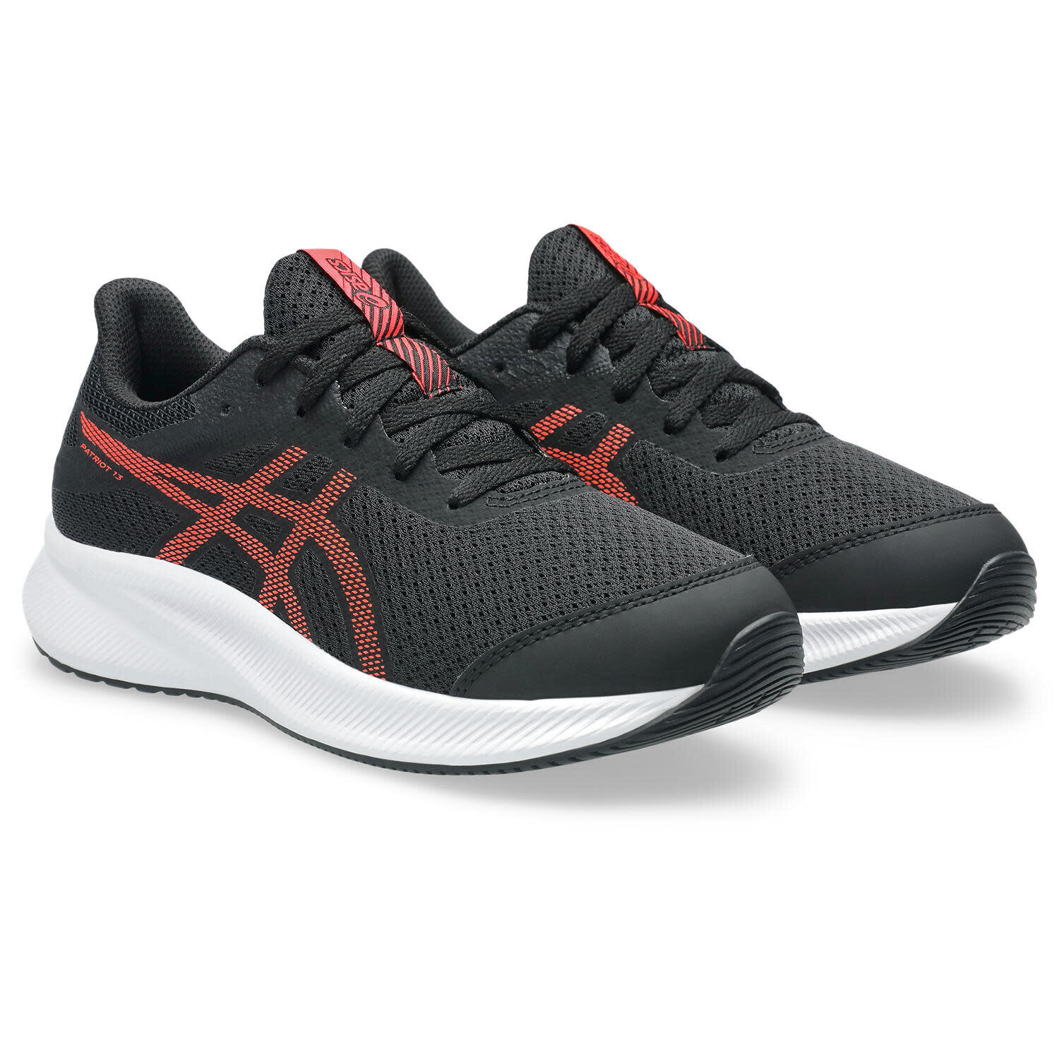 ASICS Patriot 13 GS - Black/FlashRed 7/7