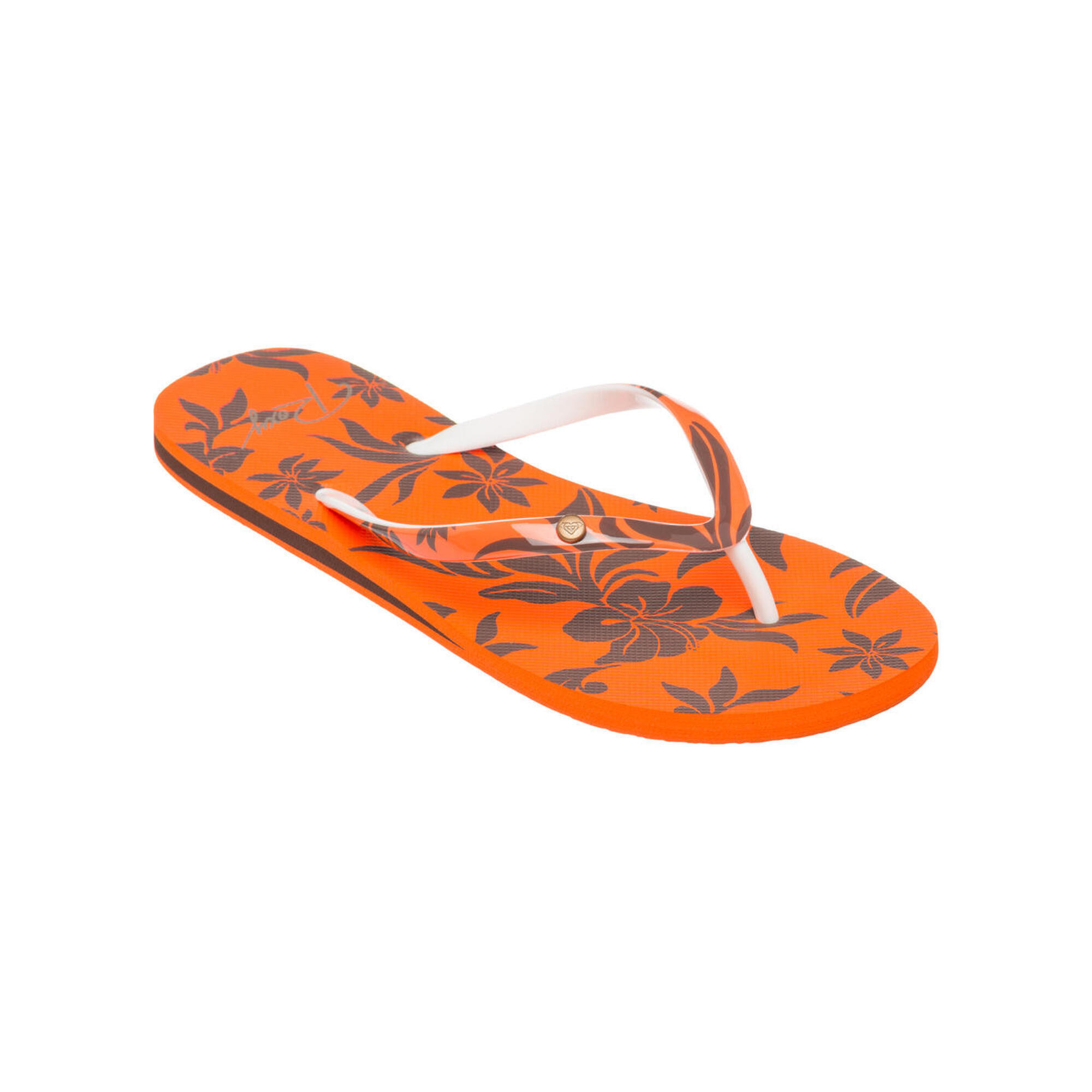 Roxy - Sandales Portofino Iii Marron Femme - Aquashoes - Marron - Decathlon