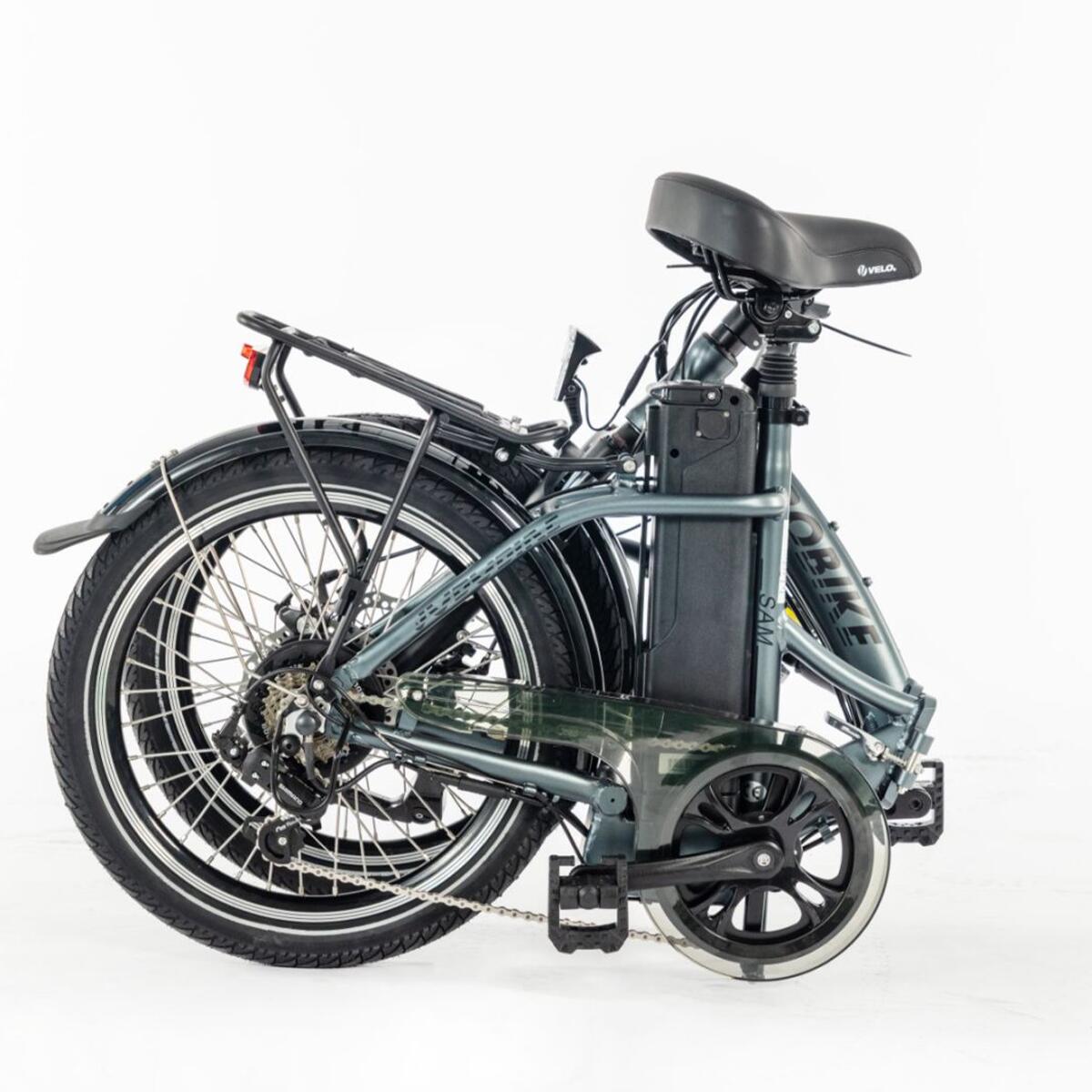 Skládací elektrokolo JOBOBIKE SAM 250W 36V 13AH Baterie 6/7