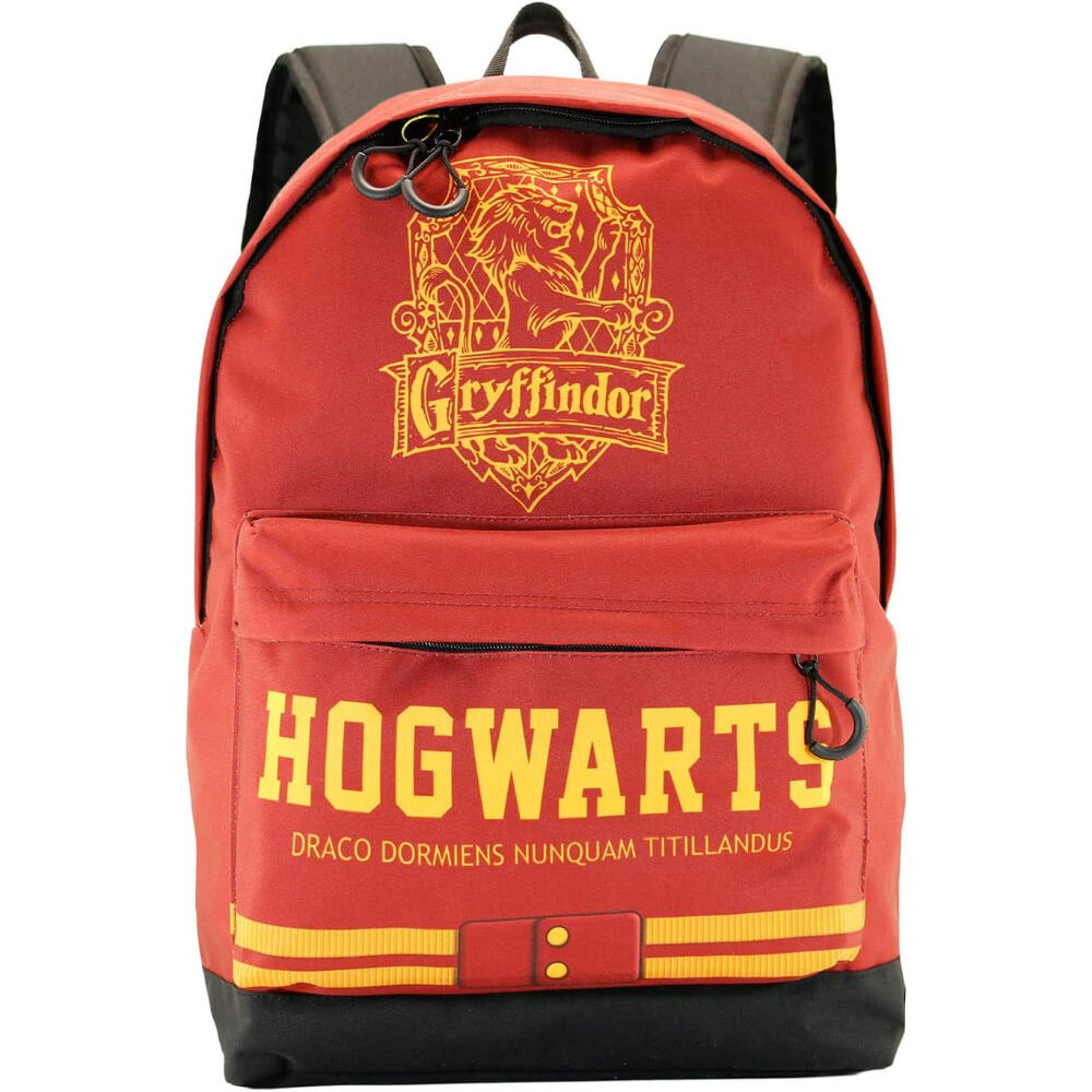 Mochila - Deportivo - Unisex - Acolchada - Gryffindor - Rojo 2/6