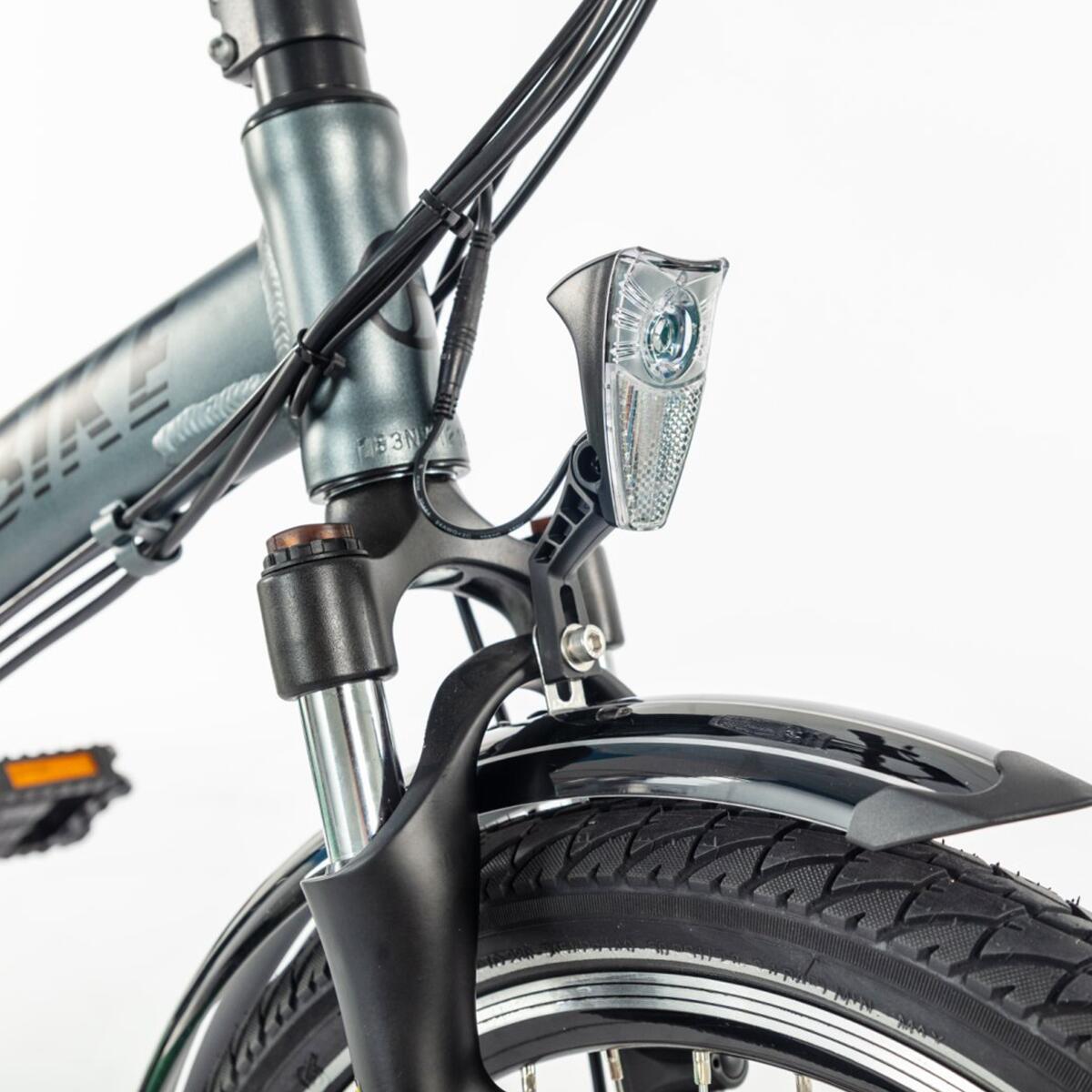 Skládací elektrokolo JOBOBIKE SAM 250W 36V 13AH Baterie 7/7