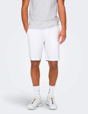Korte broek only & sons model 22024940-white voor mannen