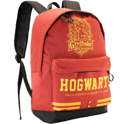 Mochila - Deportivo - Unisex - Acolchada - Gryffindor - Rojo