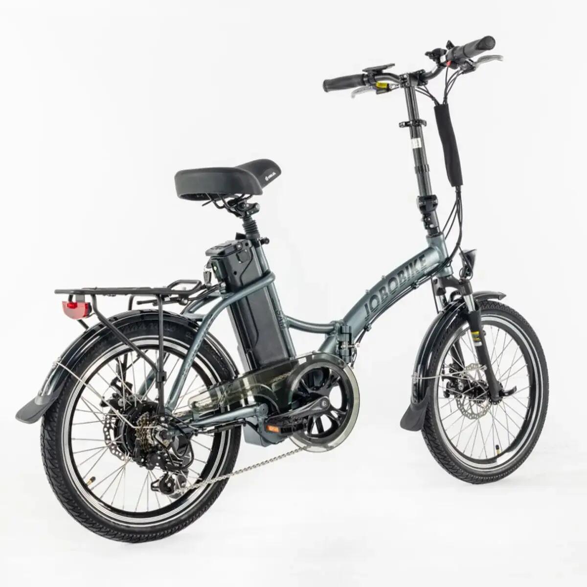 Összecsukható elektromos kerékpár JOBOBIKE SAM 250W 36V 13AH akkumulátorral 3/7