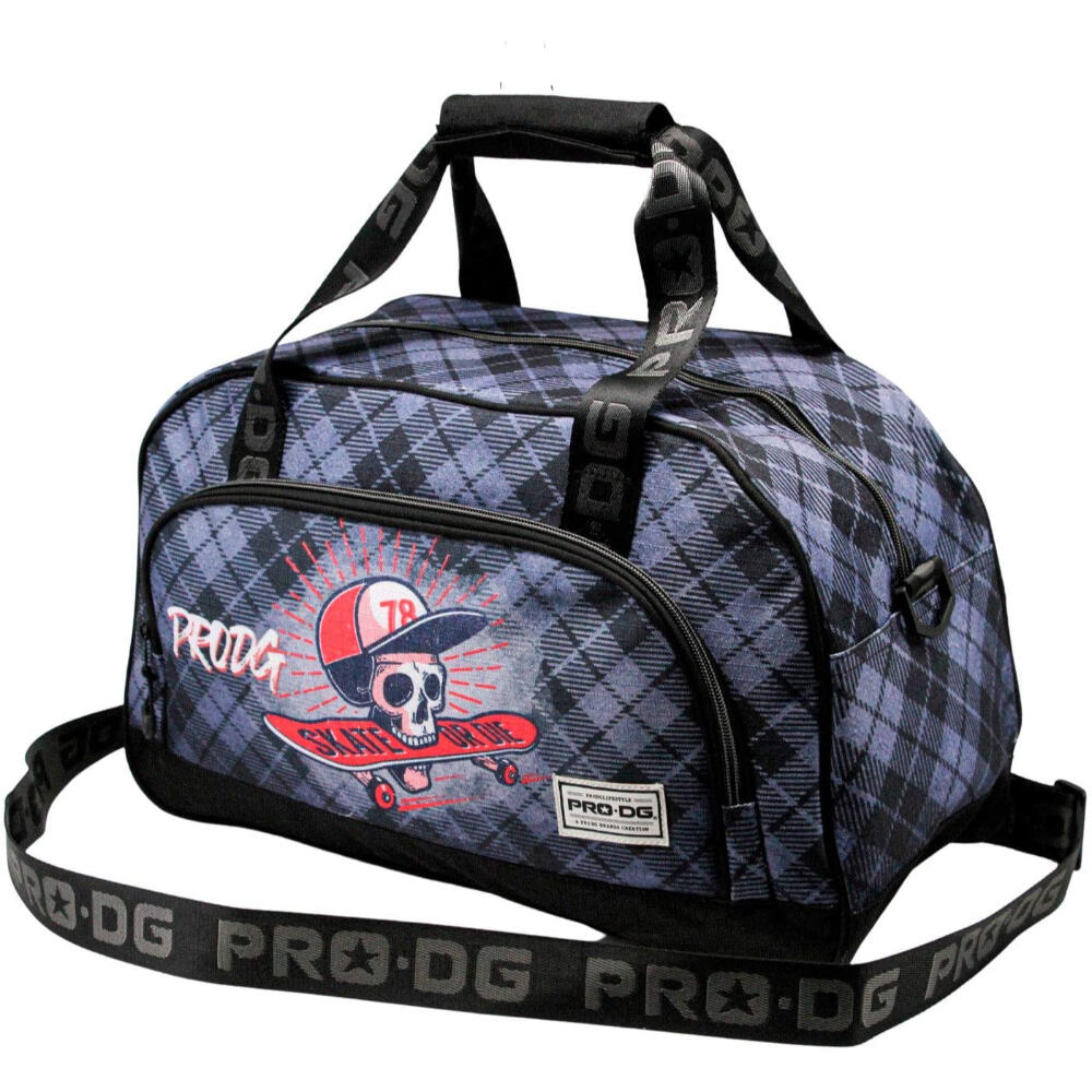 Bolsa de deporte - Deportivo - Unisex - ProDG Skull - Azul 2/3