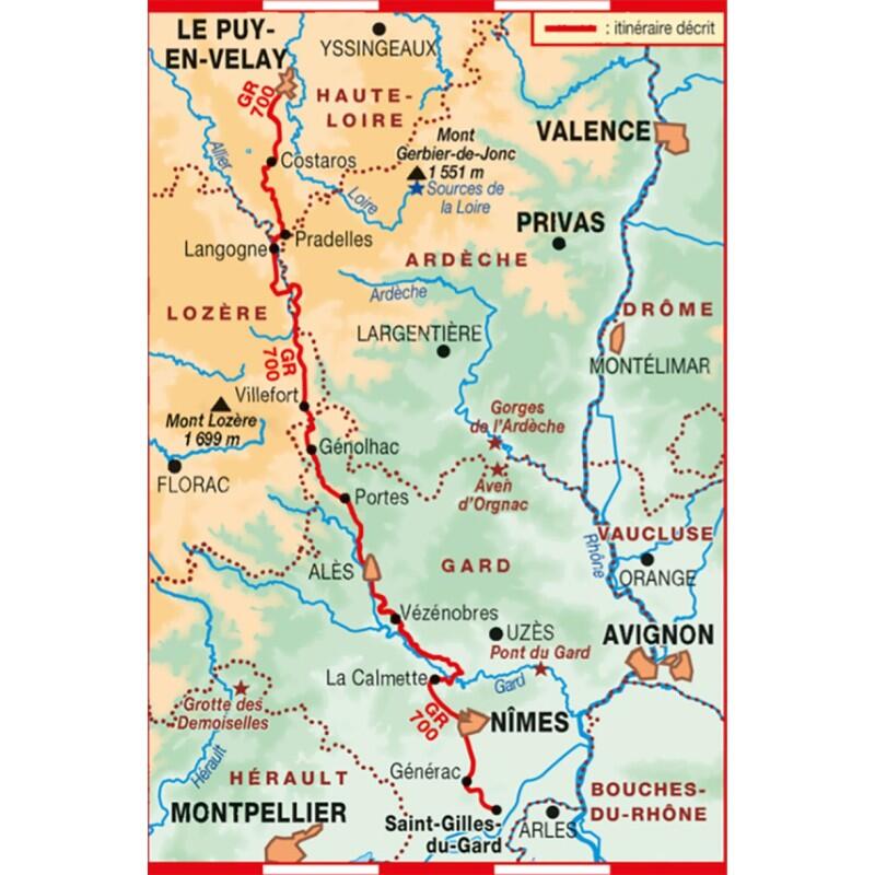 GR700 CHEMIN DE LA RÉGORDANE 7000 2/2