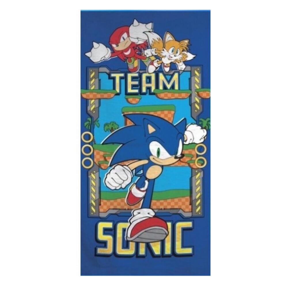 Toalla Sonic Team Microfibra 140x70 3/3