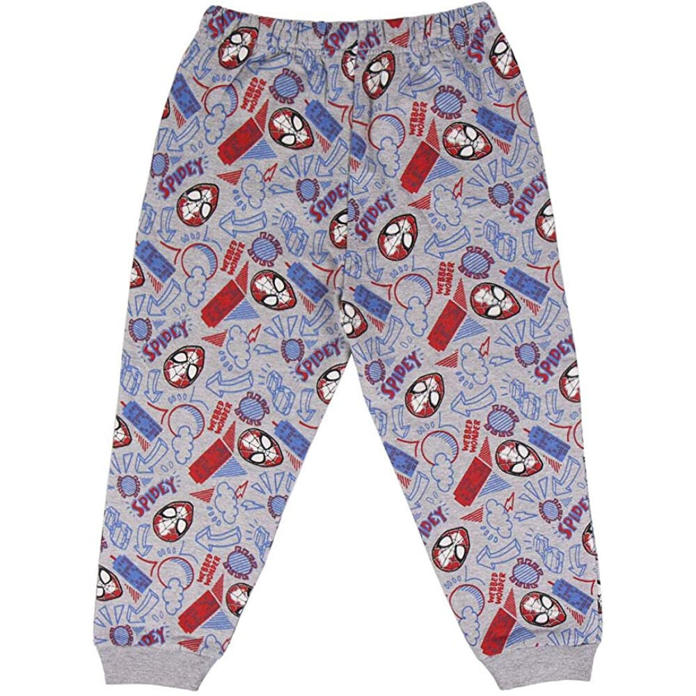 Chándal Para Niño Spiderman Gris 2/3