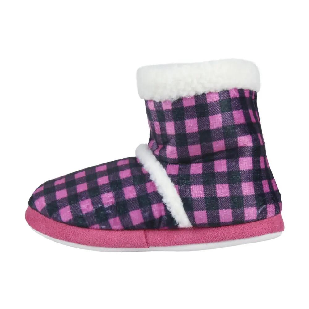 Zapatillas De Casa Bota Lol Surprise Niña Rosas Borreguillo 3/3