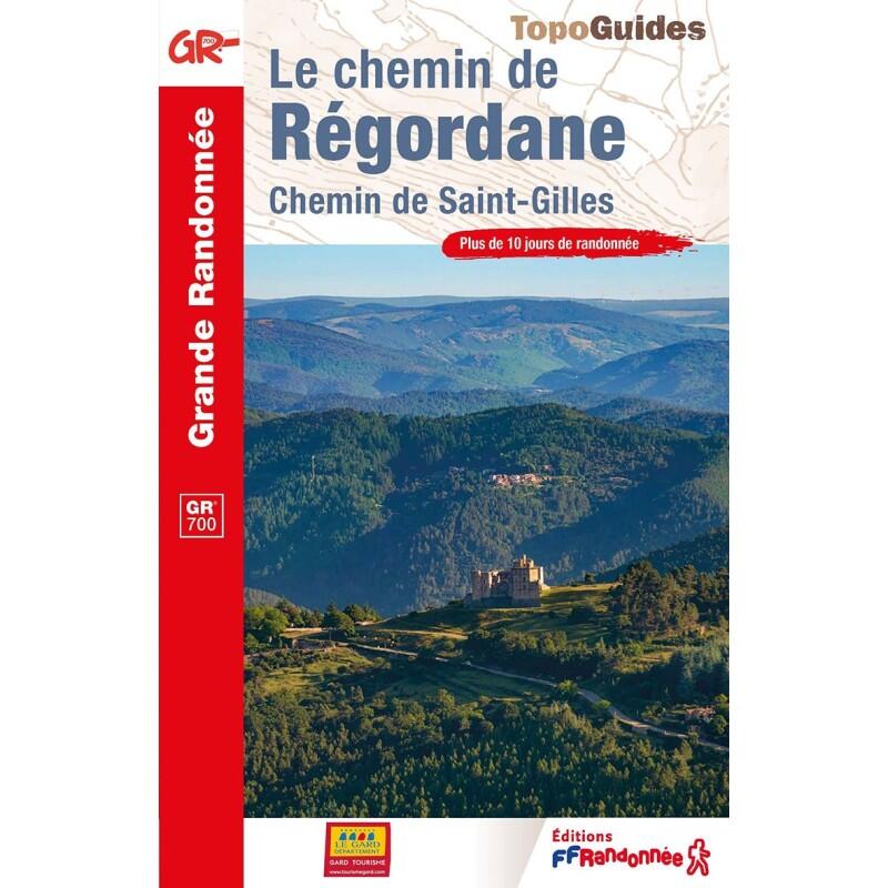 Ffr - Gr700 Chemin De La Régordane 7000 - Guide - Taille Unique - Decathlon