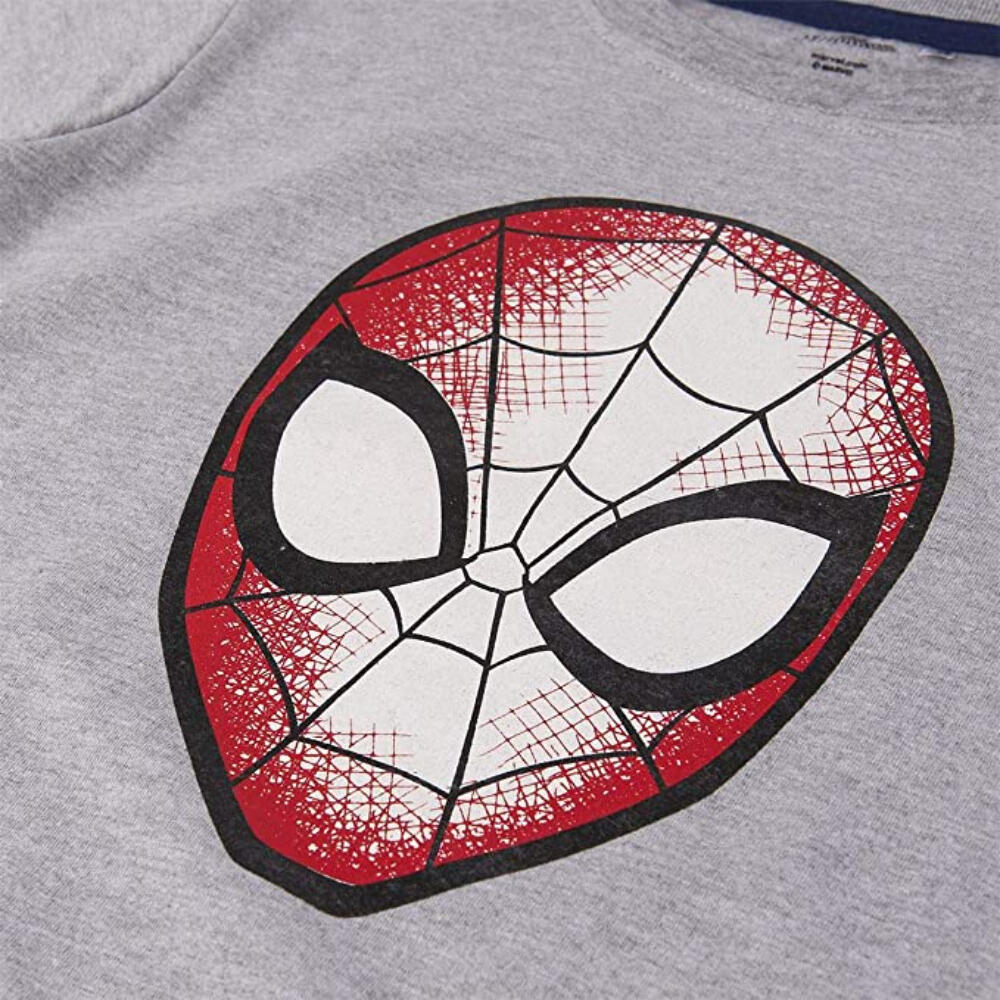 Chándal Para Niño Spiderman Gris 3/3