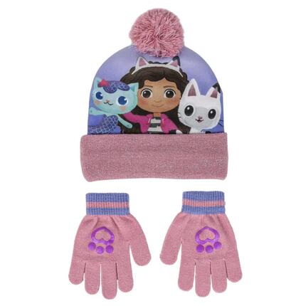 Mütze und Handschuhe Set Kind Cerda Gabbys Dolls House