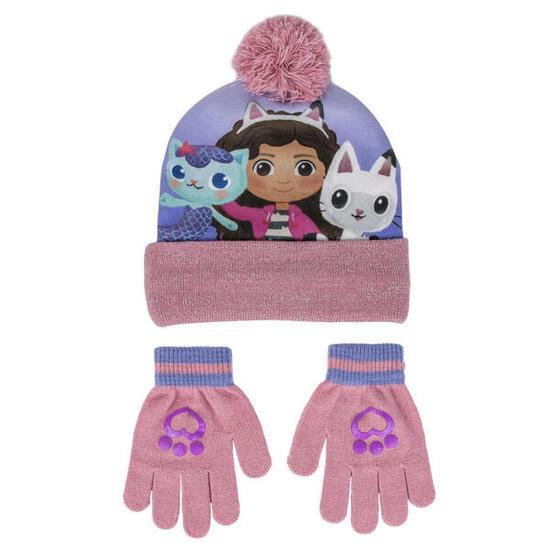 Mütze und Handschuhe Set Kind Cerda Gabbys Dolls House