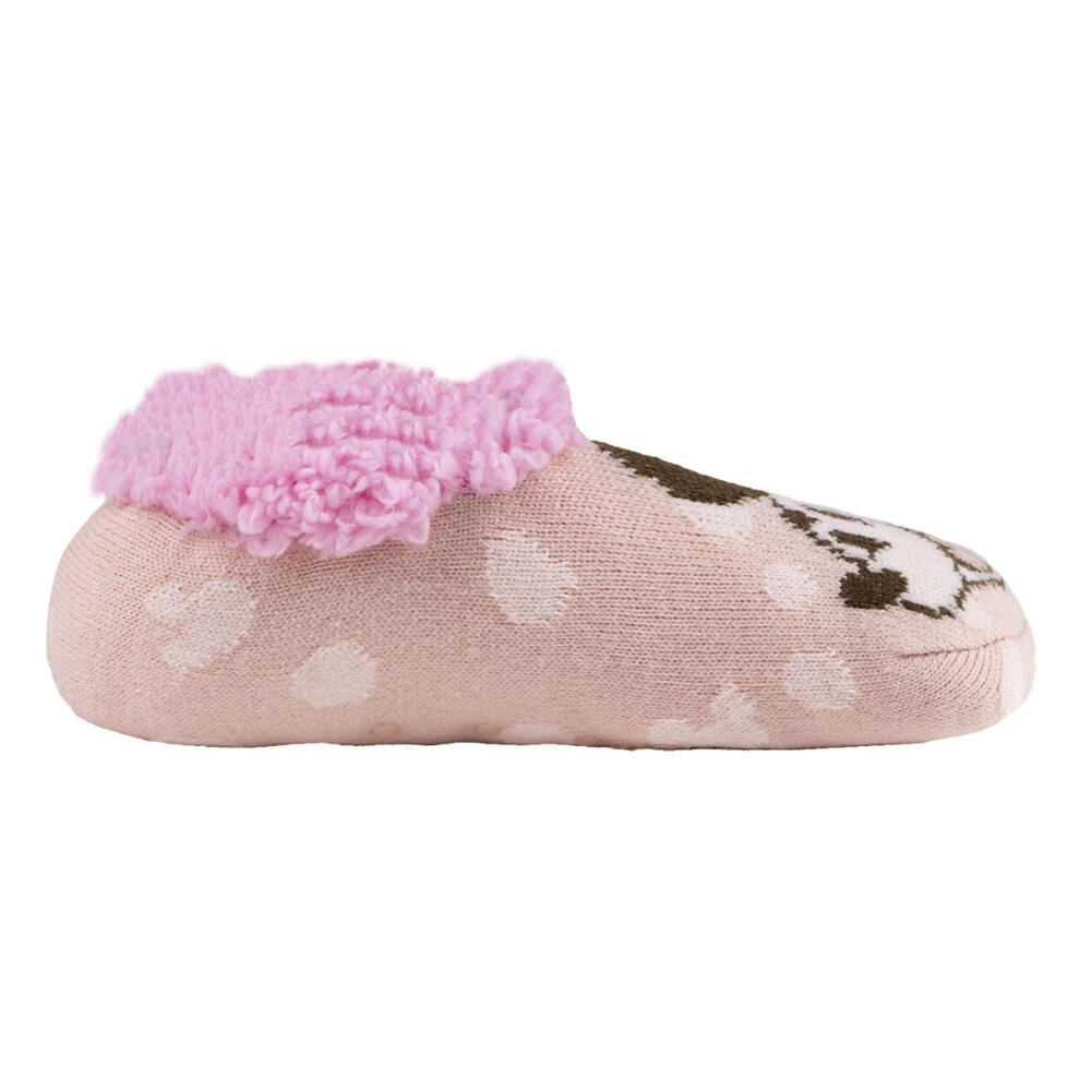 Zapatillas de Casa Suela Blanda Calcetín Minnie Mouse Smile 2/3