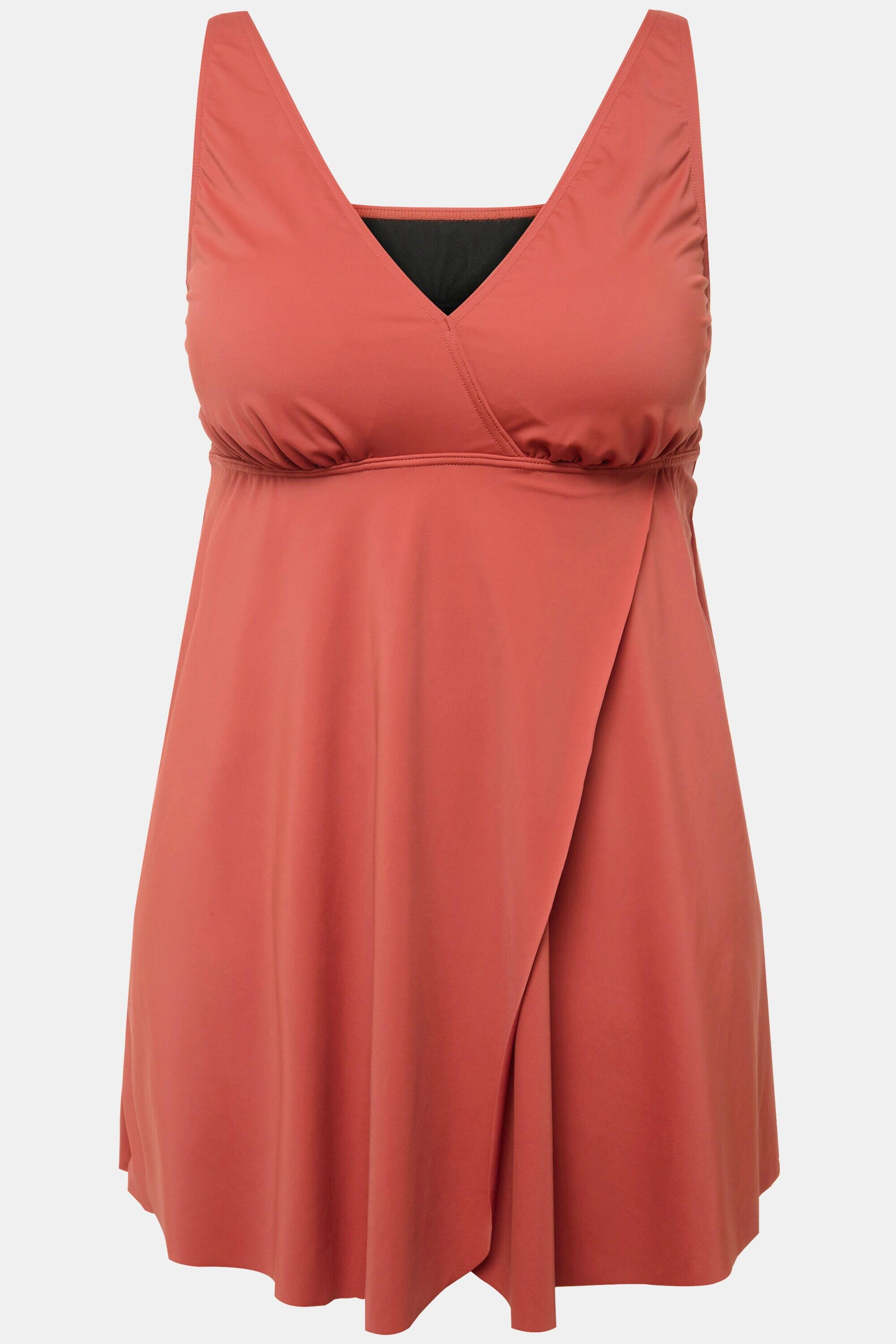 Dames Tankini-top zachte cups wikkellook 6/6