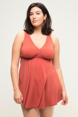 Dames tankini-top zachte cups wikkellook