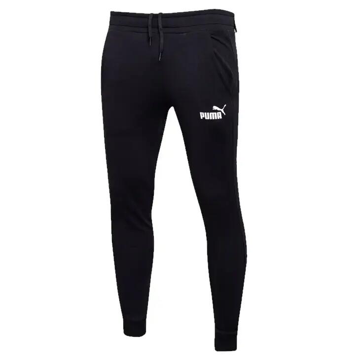 Puma Essentials Slim Pant, Mens, Training Trousers, black