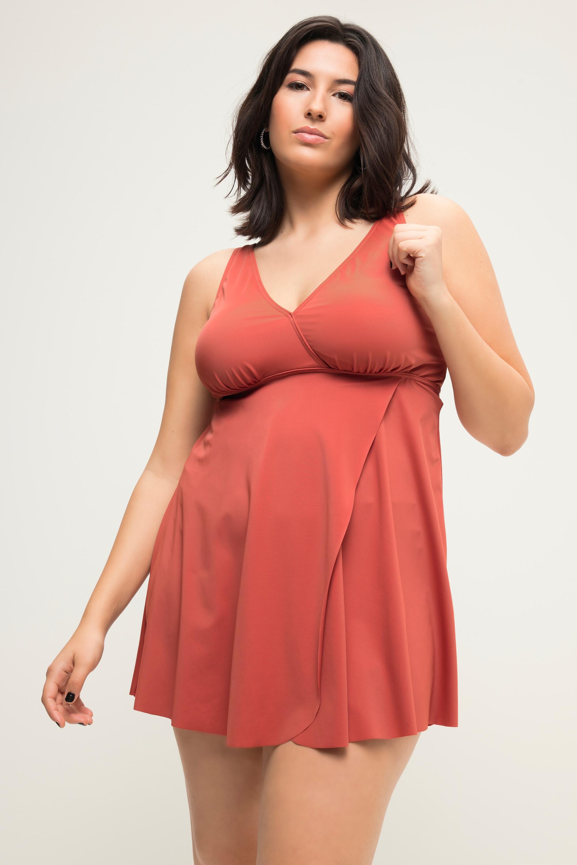 Dames Tankini-top zachte cups wikkellook 4/6
