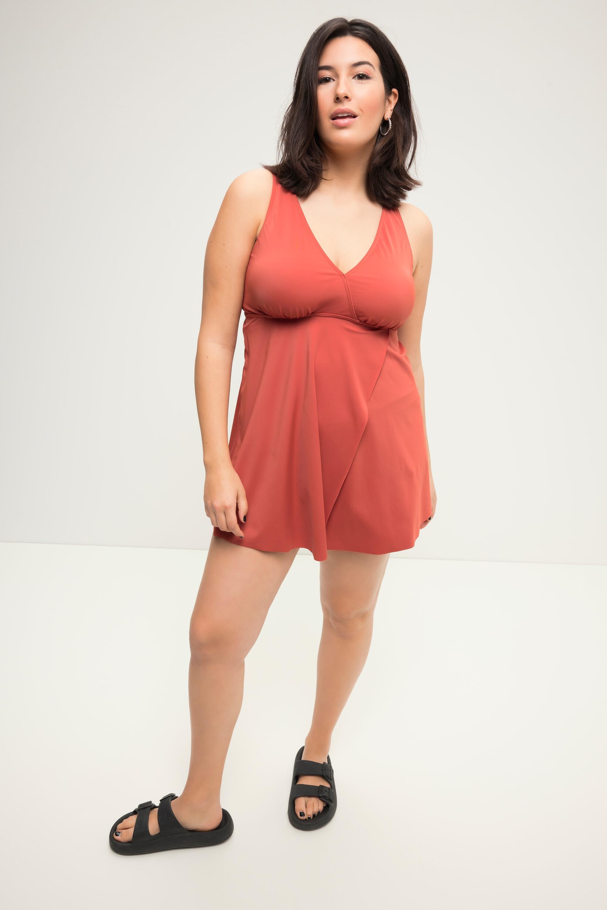 Dames Tankini-top zachte cups wikkellook 5/6