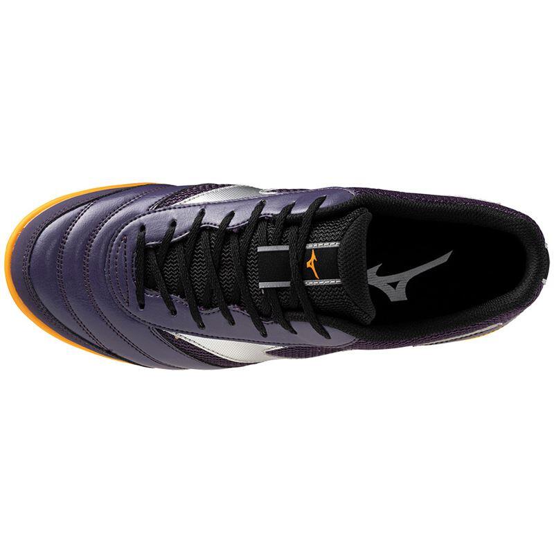 Scarpe da calcio indoor Mizuno Mrl Sala Club in viola 4/7