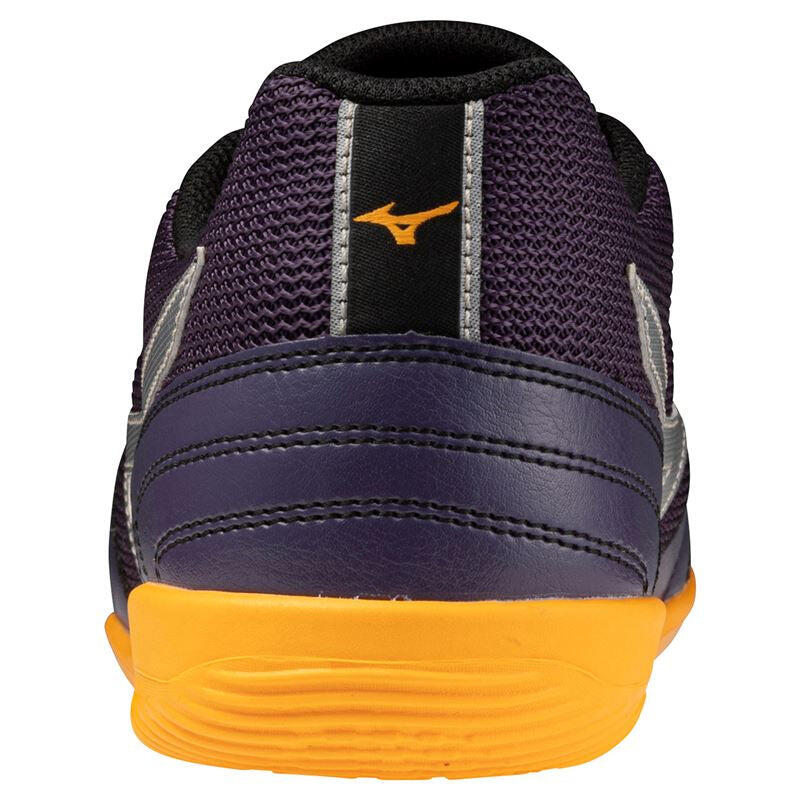 Scarpe da calcio indoor Mizuno Mrl Sala Club in viola 5/7