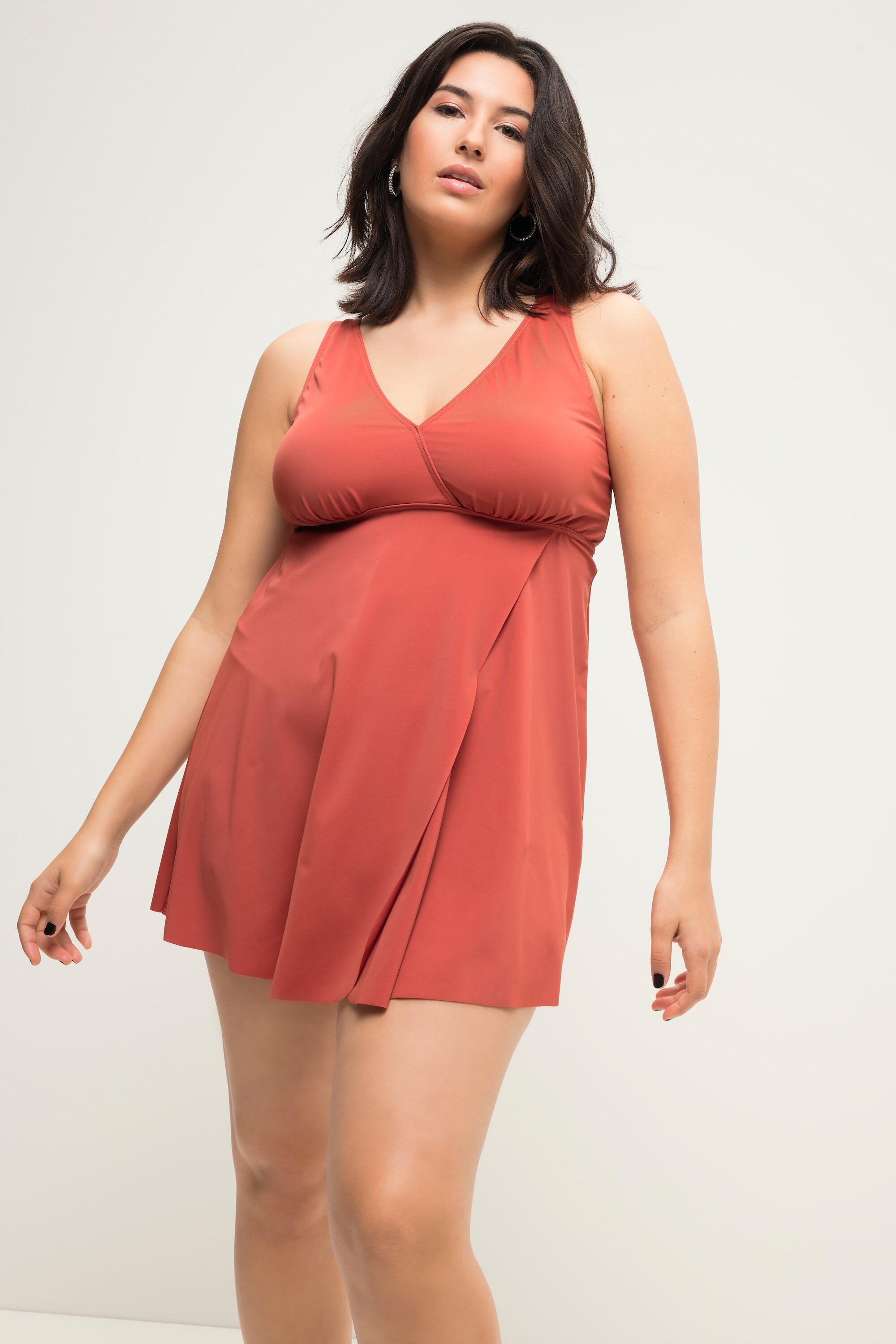 Dames Tankini-top zachte cups wikkellook 3/6