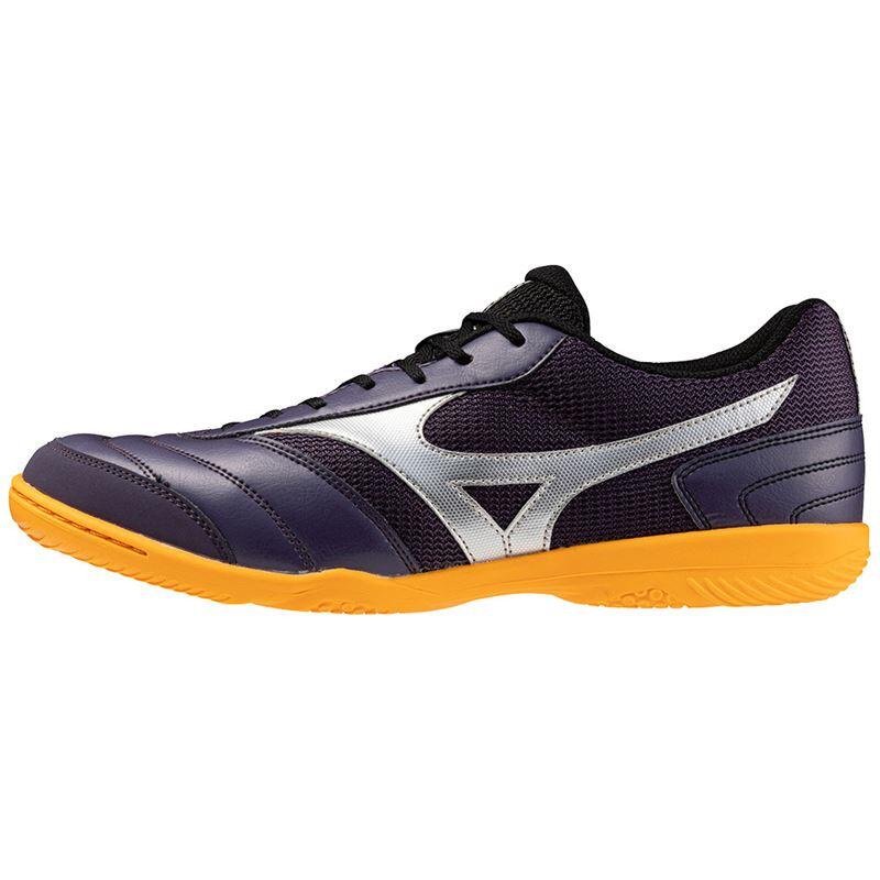 Scarpe da calcio indoor Mizuno Mrl Sala Club in viola 2/7