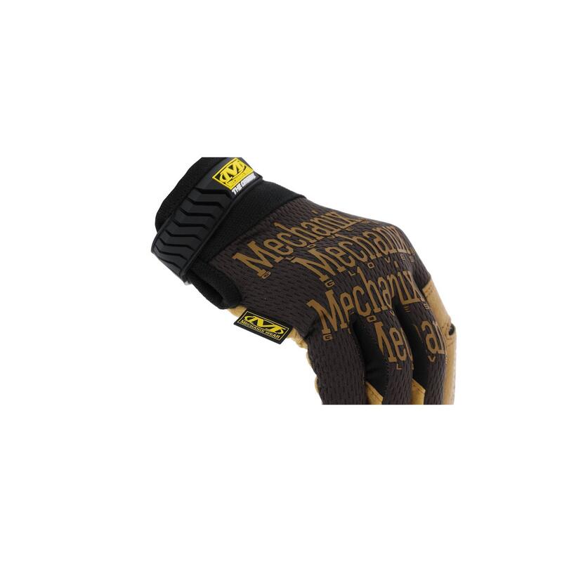 Manusi de lucru piele Mechanix Original Leather