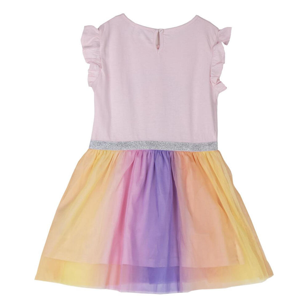 Vestido Princesas Ariel Con Tul 2/3
