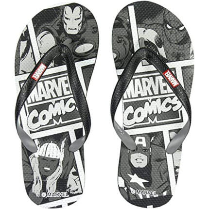 Chanclas Marvel Comic Hombre