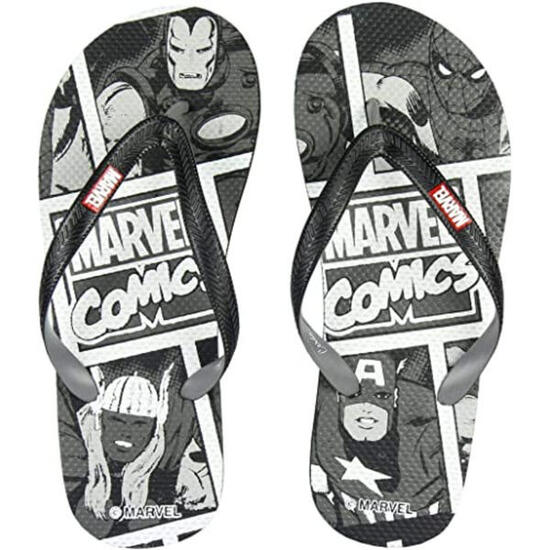 Chanclas Marvel Comic Hombre