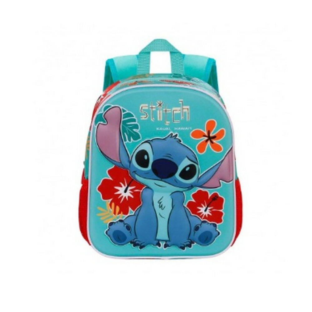 Mochila Guardería 3D Stitch Tropic 2/3