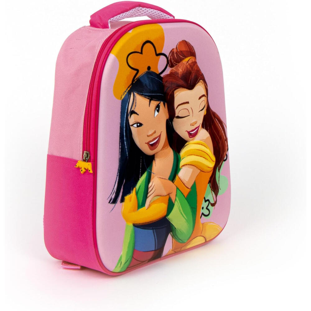 Mochila Guardería 3D Princesas Friends 2/3