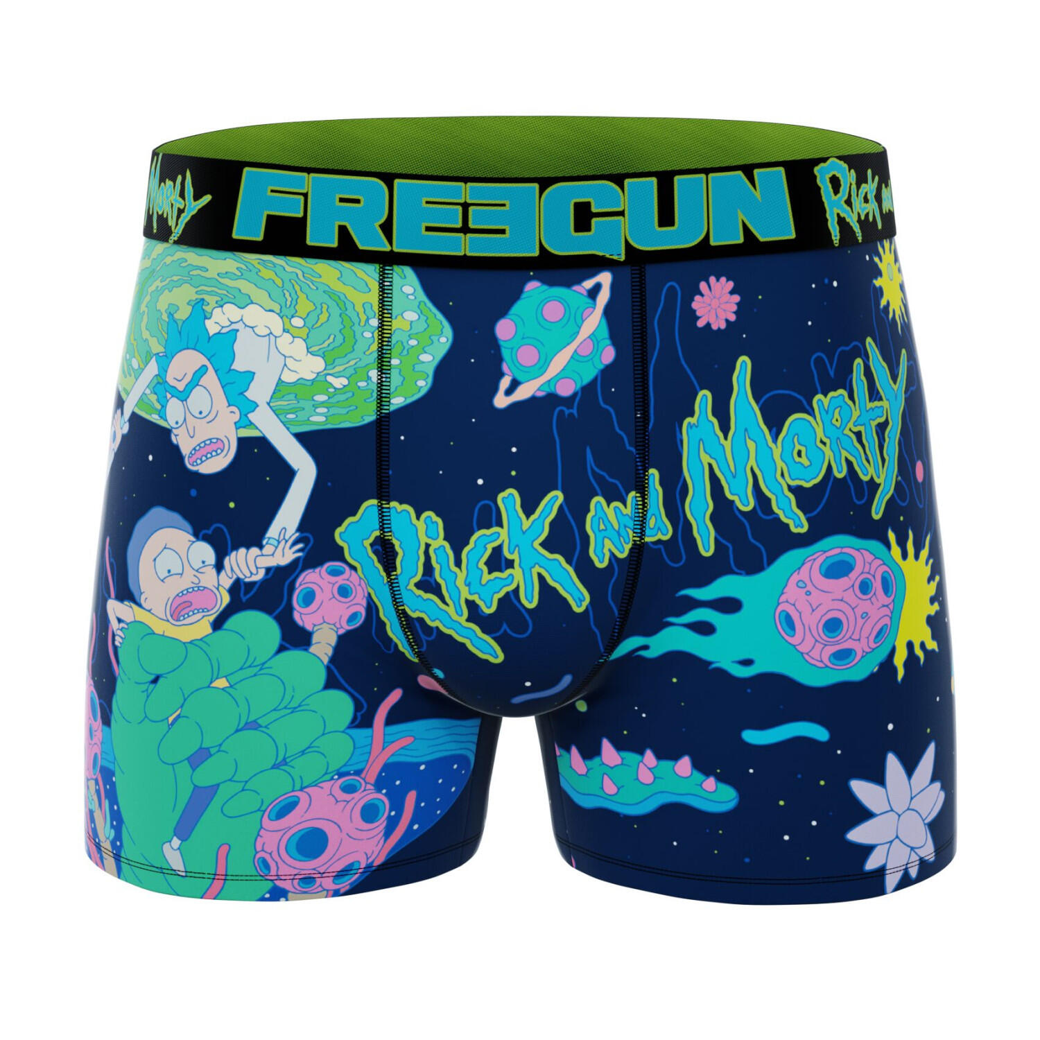 Lot de 3 boxers homme Rick & Morty 4/5