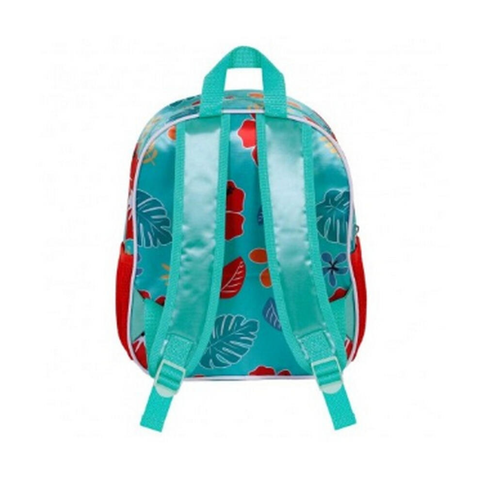 Mochila Guardería 3D Stitch Tropic 3/3