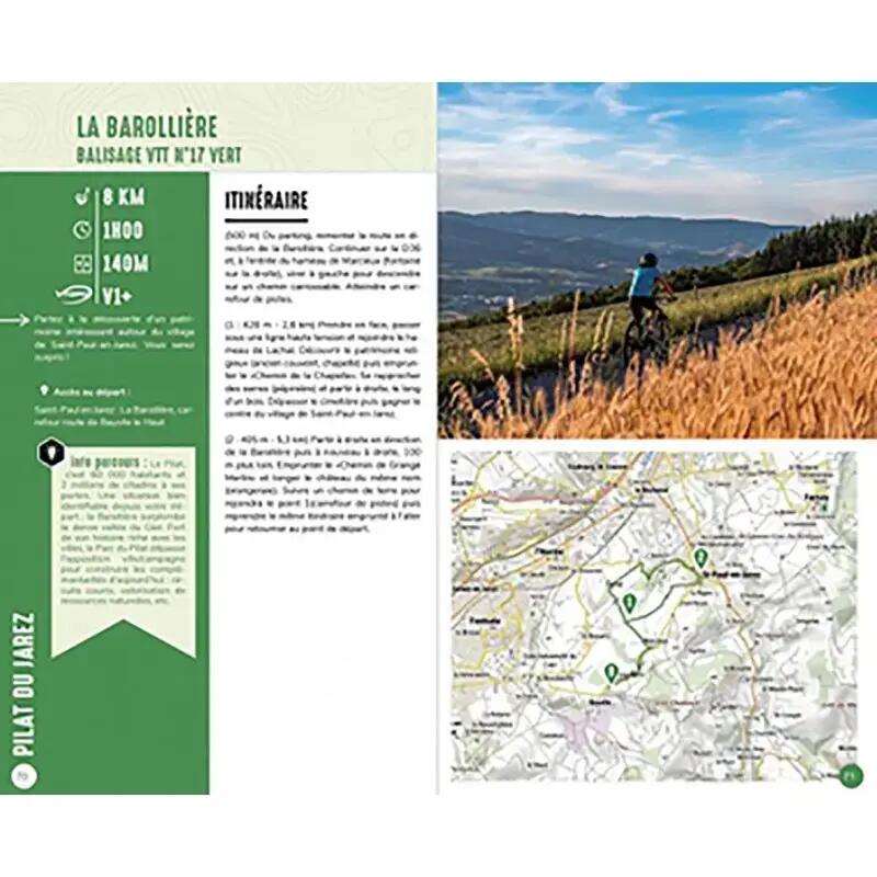 PARC NATUREL REGIONAL DU PILAT 38 ITINERAIRES VTT 5/5