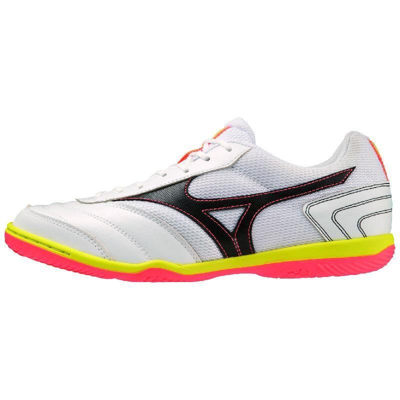 Buty piłkarskie Mizuno Morelia Sala Club IN white/black