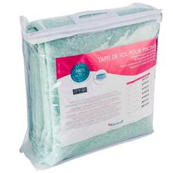 Tapis de sol 110g/m2 6,60x6,60m pour piscine