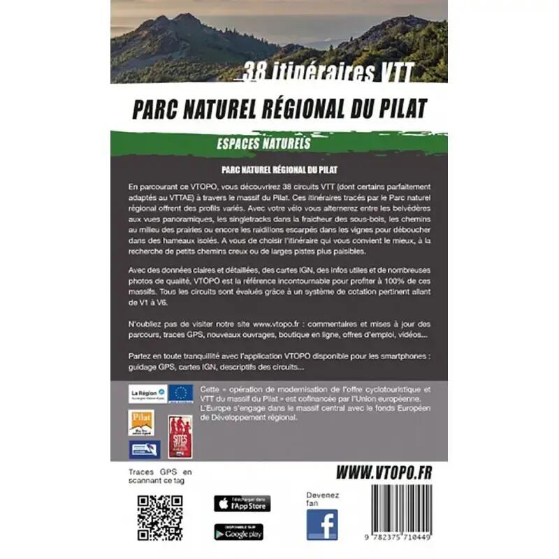 PARC NATUREL REGIONAL DU PILAT 38 ITINERAIRES VTT 2/5
