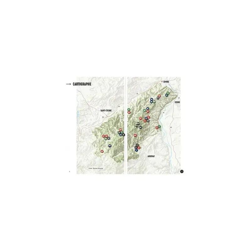 PARC NATUREL REGIONAL DU PILAT 38 ITINERAIRES VTT 3/5