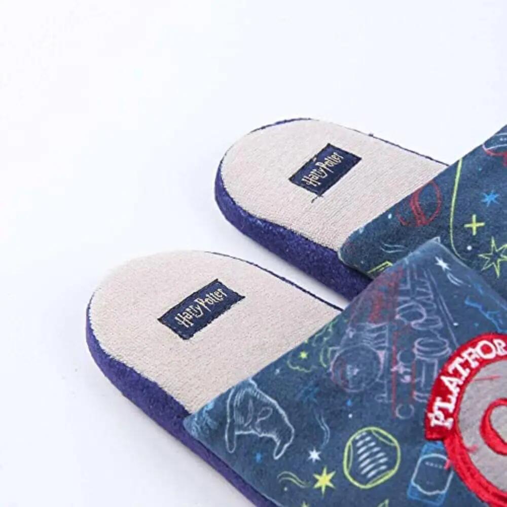Zapatillas de Casa Harry Potter Azul Junior 3/3