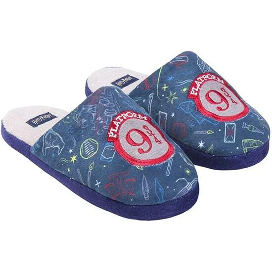 Zapatillas de Casa Harry Potter Azul Junior